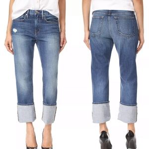 Frame denim tipton mid rise 24